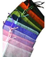 sachets organza